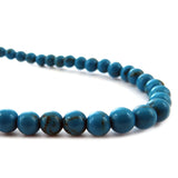 6mm Gemstone Rounds Turquoise Gr05