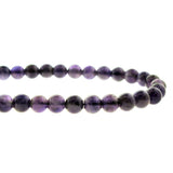 6mm Gemstone Rounds Amethyst Gr08