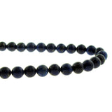 6mm Gemstone Rounds Lapis GR09