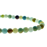 6mm Gemstone Rounds Amazonite GR15