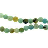6mm Gemstone Rounds Amazonite GR15