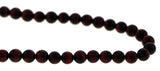 6mm Gemstone Rounds Red Tigers Eye Gr16 - Mi Amore