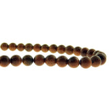 6mm Gemstone Rounds Goldstone Gr26