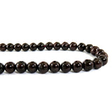 6mm Gemstone Rounds Garnet Gr27