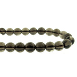 6mm Round Smokey Quartz Gemstone GR35