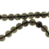 6mm Round Smokey Quartz Gemstone GR35