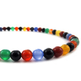 6mm Gemstone Round Mixed Onyx GR36