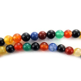 6mm Gemstone Round Mixed Onyx GR36