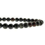 6mm Round Blossom Jasper Gemstone GR37