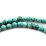 5.5mm Gemstone Round African Turquoise GR38