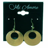 Gold-Tone Metal Multiple-Earrings #3533