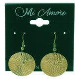 Gold-Tone Metal Multiple-Earrings #3533