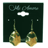 Gold-Tone Metal Multiple-Earrings #3533
