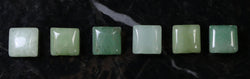 10X10mm Gemstone Spacer Aventurine Grs04