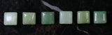 10X10mm Gemstone Spacer Aventurine Grs04
