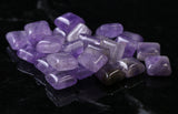 10X10mm Gemstone Spacer Amethyst GRS11