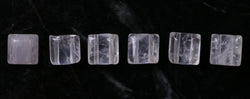 10x10mm Gemstone Rose Quartz GRS14
