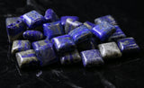 10x10mm Gemstone Spacer Lapis 25pc GRS16