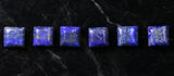 10x10mm Gemstone Spacer Lapis 25pc GRS16