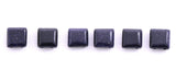 10X10 Gemstone Spacers Blue Sunstone Grs18