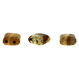 10X10mm Gemstone Spacer Picture Jasper GRS06