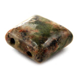 10X10mm Gemstone Spacer Unakite Grs07