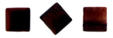 10X10mm Gemstone Spacer Red Tigers Eye GRS10 - Mi Amore