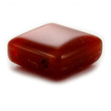 10X10mm Coral Gemstone Spacers GRS15