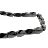 4X7mm Hp Magnetic Hematite Twist HPM18