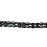 4X7mm Hp Magnetic Hematite Twist HPM18