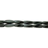 5X15mm Hp Magnetic Hematite Twist HPM19