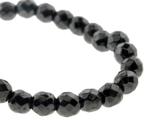 4mm Hp Magnetic Faceted Round HPM24