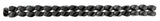 8X12mm Hp Magnetic Hematite Twist HPM27 - Mi Amore