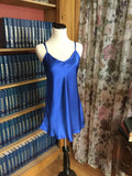 Sunrise Electric Blue Silky Chemise