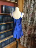 Sunrise Electric Blue Silky Chemise