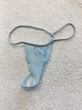 Sheer and Sexy Blue Baby Doll with Thong