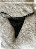 Plus Sheer and Sexy Lace Push-Up Bustiere