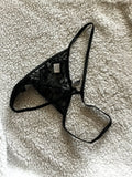 Plus Sheer and Sexy Lace Push-Up Bustiere