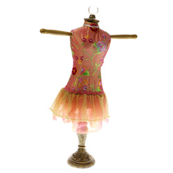 Flower Interchangable Head Piece Victorian-Jewelry-Display-Doll Pink & Multi Colored #JH3L