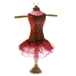 Flower Interchangable Head Piece Victorian-Jewelry-Display-Doll Red & Multi Colored #JH8L