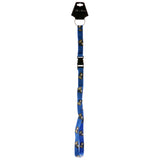 Monkies Lanyard-Keychain Blue & White Colored #122