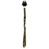 Camouflage Lanyard-Keychain Green & White Colored #175