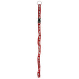 Go Away Lanyard-Keychain Red & White Colored #18
