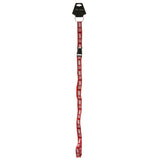 Go Away Lanyard-Keychain Red & White Colored #18