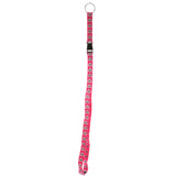 Skulls Lanyard-Keychain Pink & Multi Colored #19