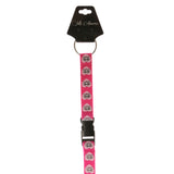 Skulls Lanyard-Keychain Pink & Multi Colored #19