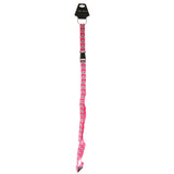 Skulls Lanyard-Keychain Pink & Multi Colored #19