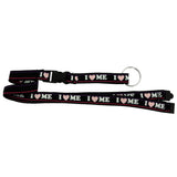 I Love Me Lanyard-Keychain Black & Multi Colored #20