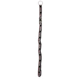I Love Me Lanyard-Keychain Black & Multi Colored #20