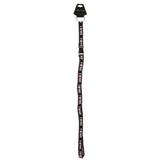 I Love Me Lanyard-Keychain Black & Multi Colored #20